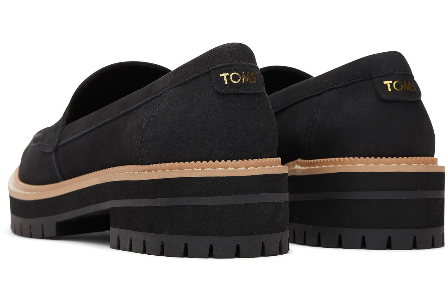 Toms Cara Black Womens Shoes