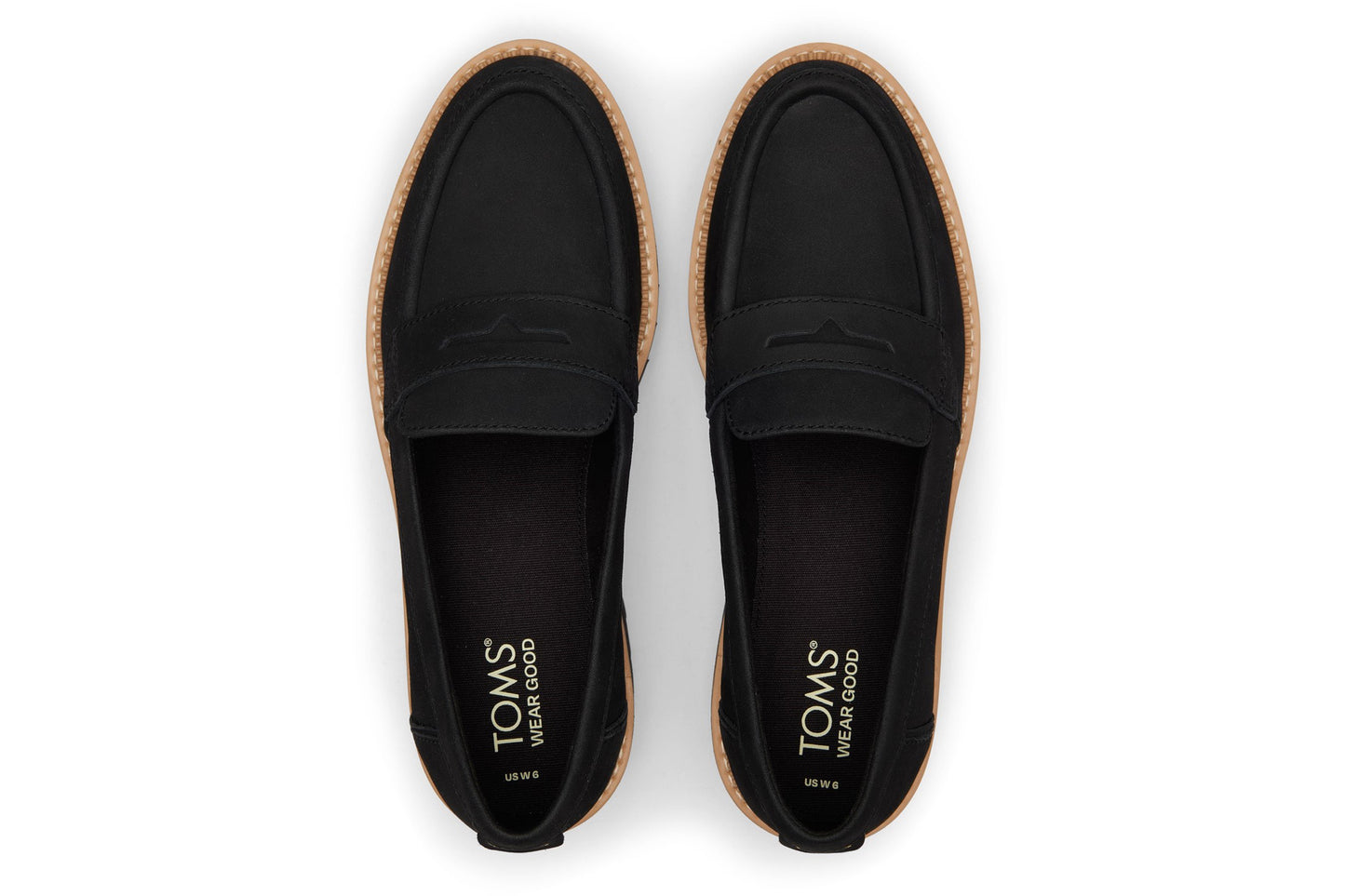 Toms Cara Black Womens Shoes