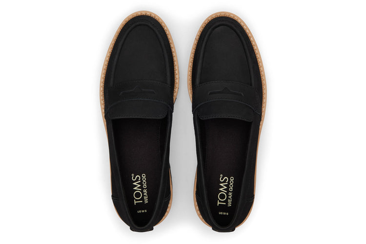 Toms Cara Black Womens Shoes