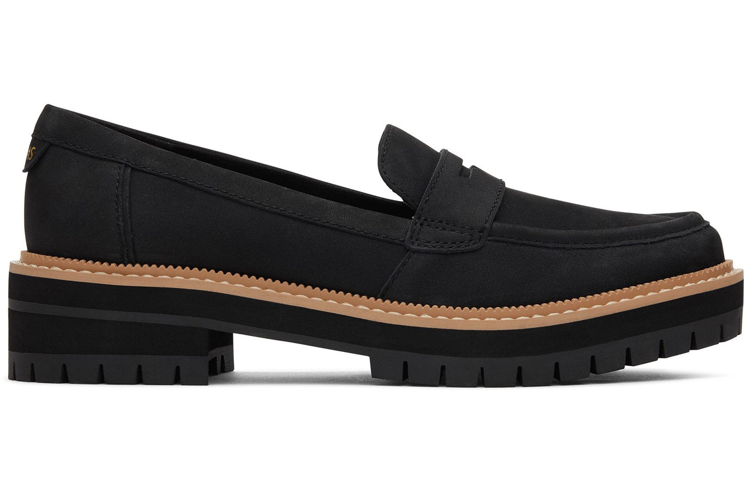 Toms Cara Black Womens Shoes