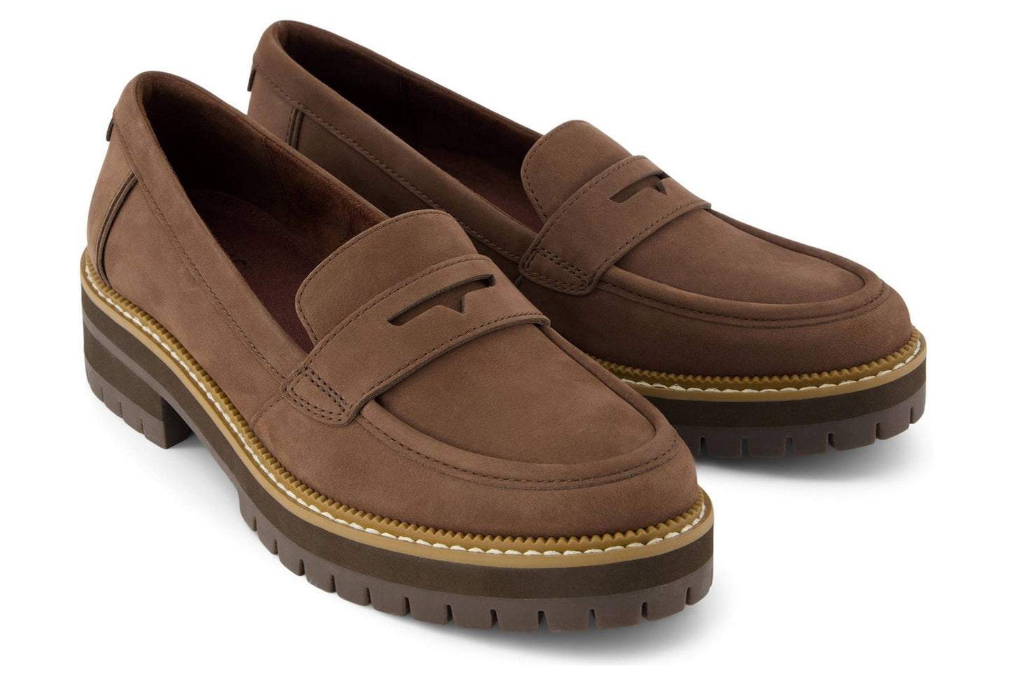 Toms Cara Oak Brown Womens Shoes