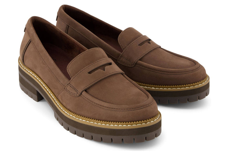 Toms Cara Oak Brown Womens Shoes