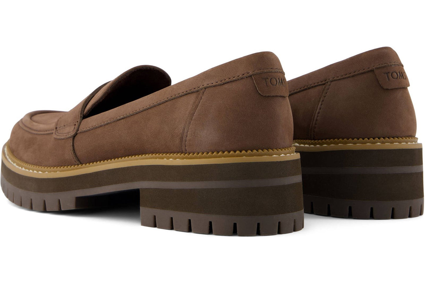 Toms Cara Oak Brown Womens Shoes
