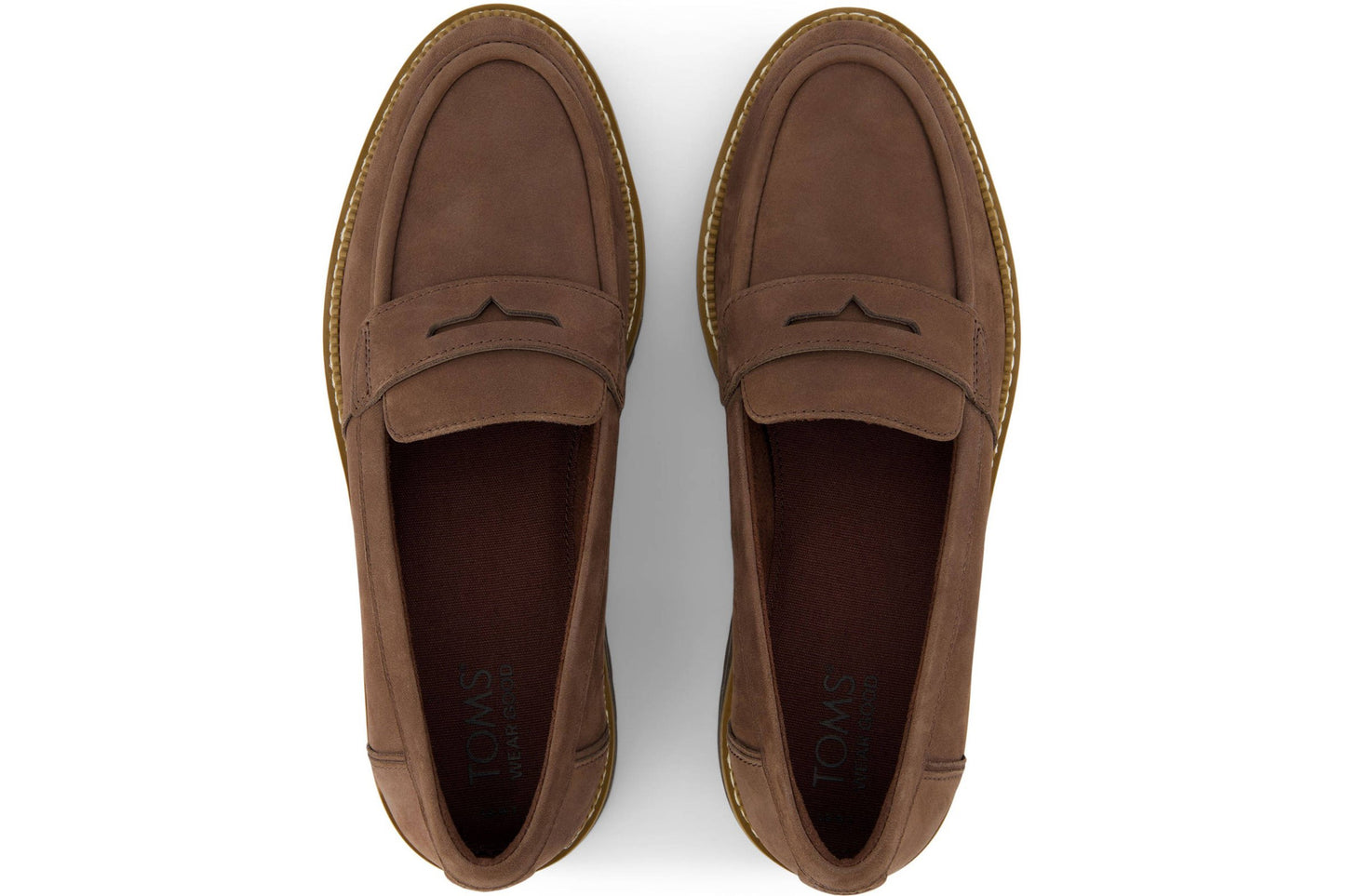 Toms Cara Oak Brown Womens Shoes