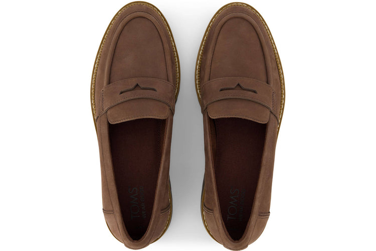 Toms Cara Oak Brown Womens Shoes