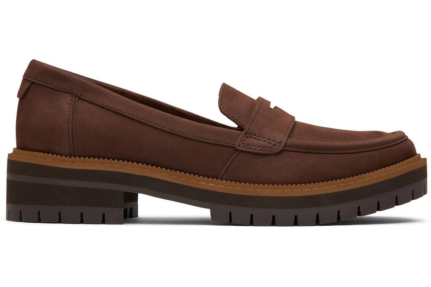 Toms Cara Oak Brown Womens Shoes
