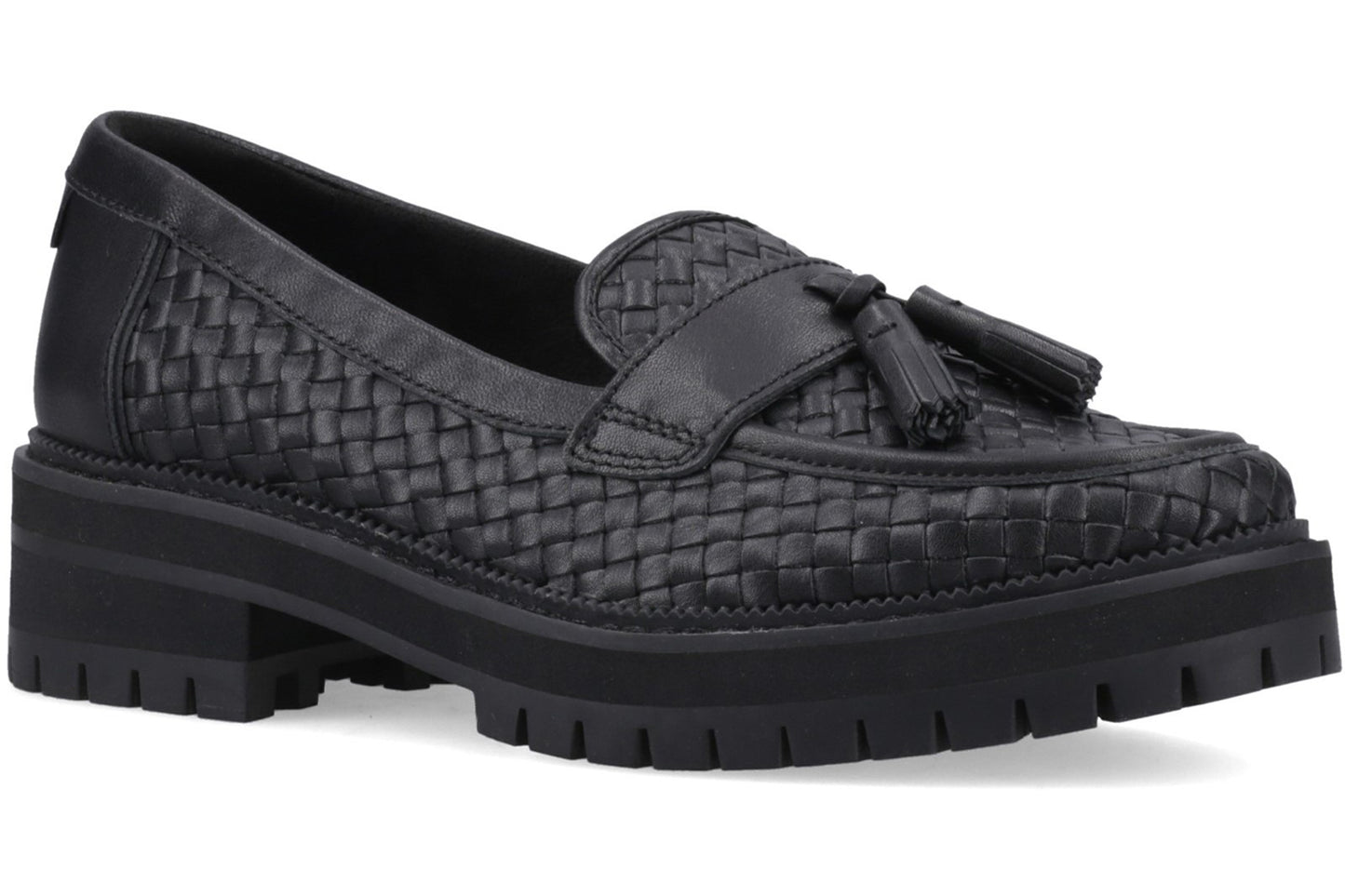 Toms Cara Black/Black Womens Shoes