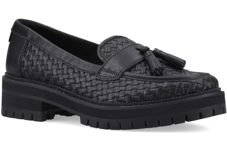 Toms Cara Black/Black Womens Shoes