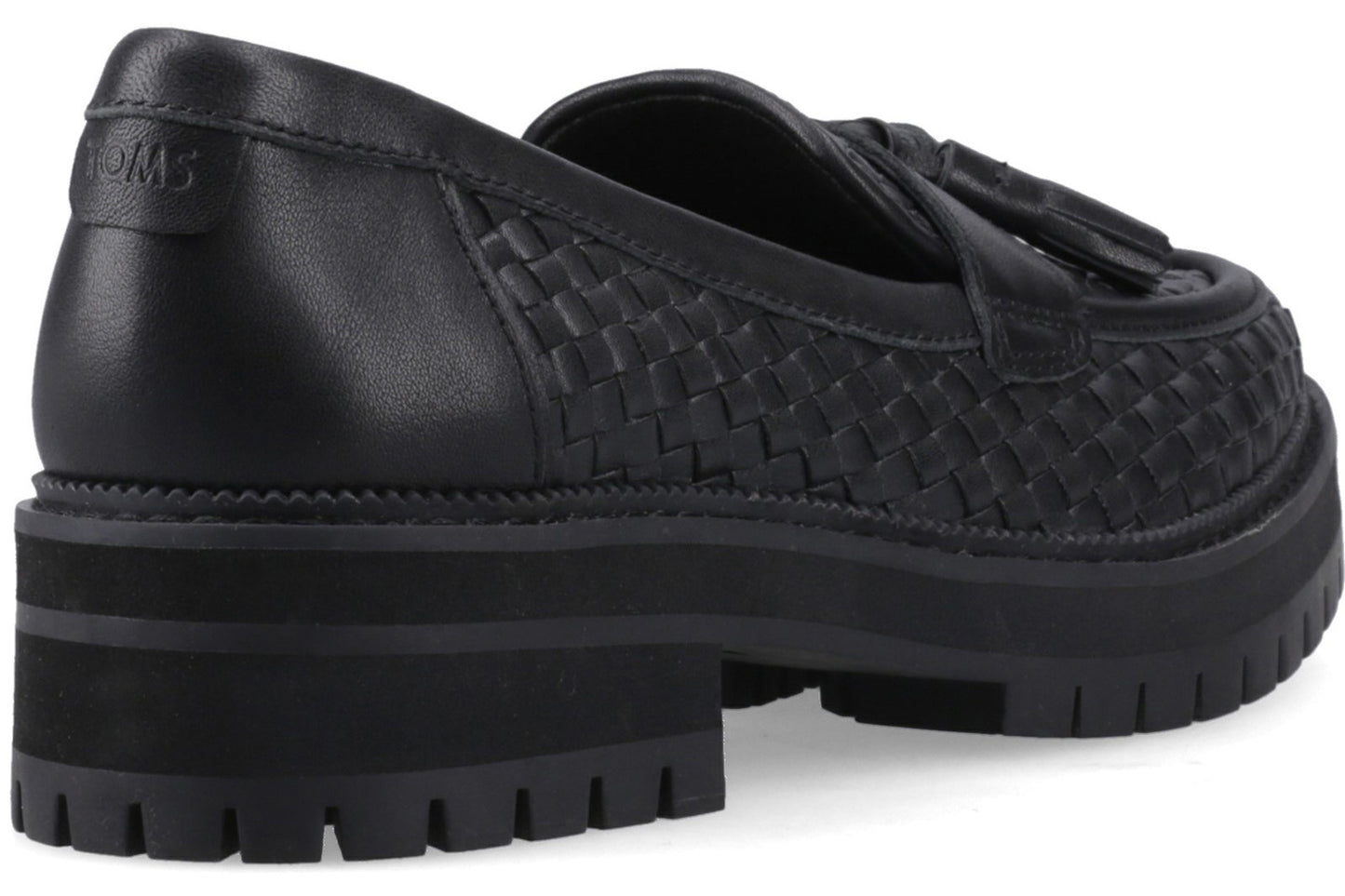 Toms Cara Black/Black Womens Shoes