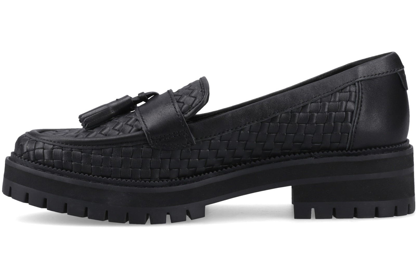 Toms Cara Black/Black Womens Shoes