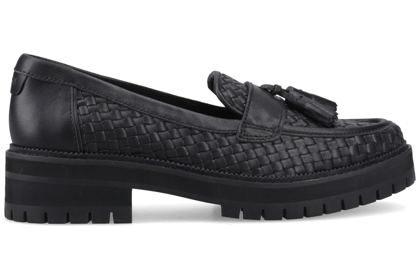 Toms Cara Black/Black Womens Shoes