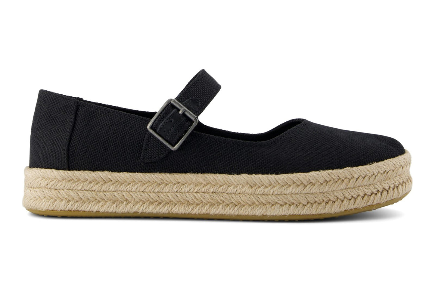 Toms Carolina Mary Jane Black Womens Shoes