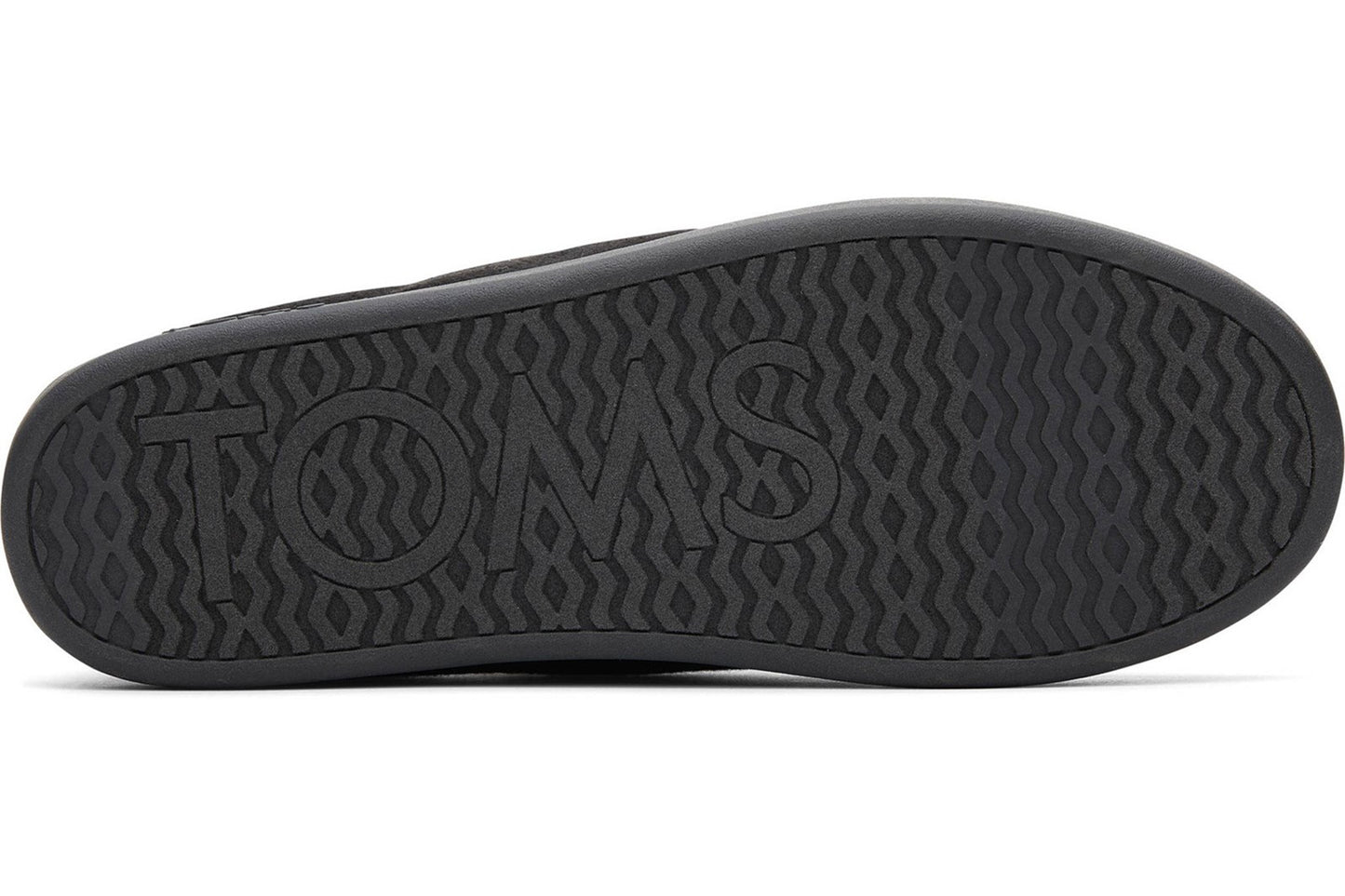 Toms Ezra Black Mens Slippers