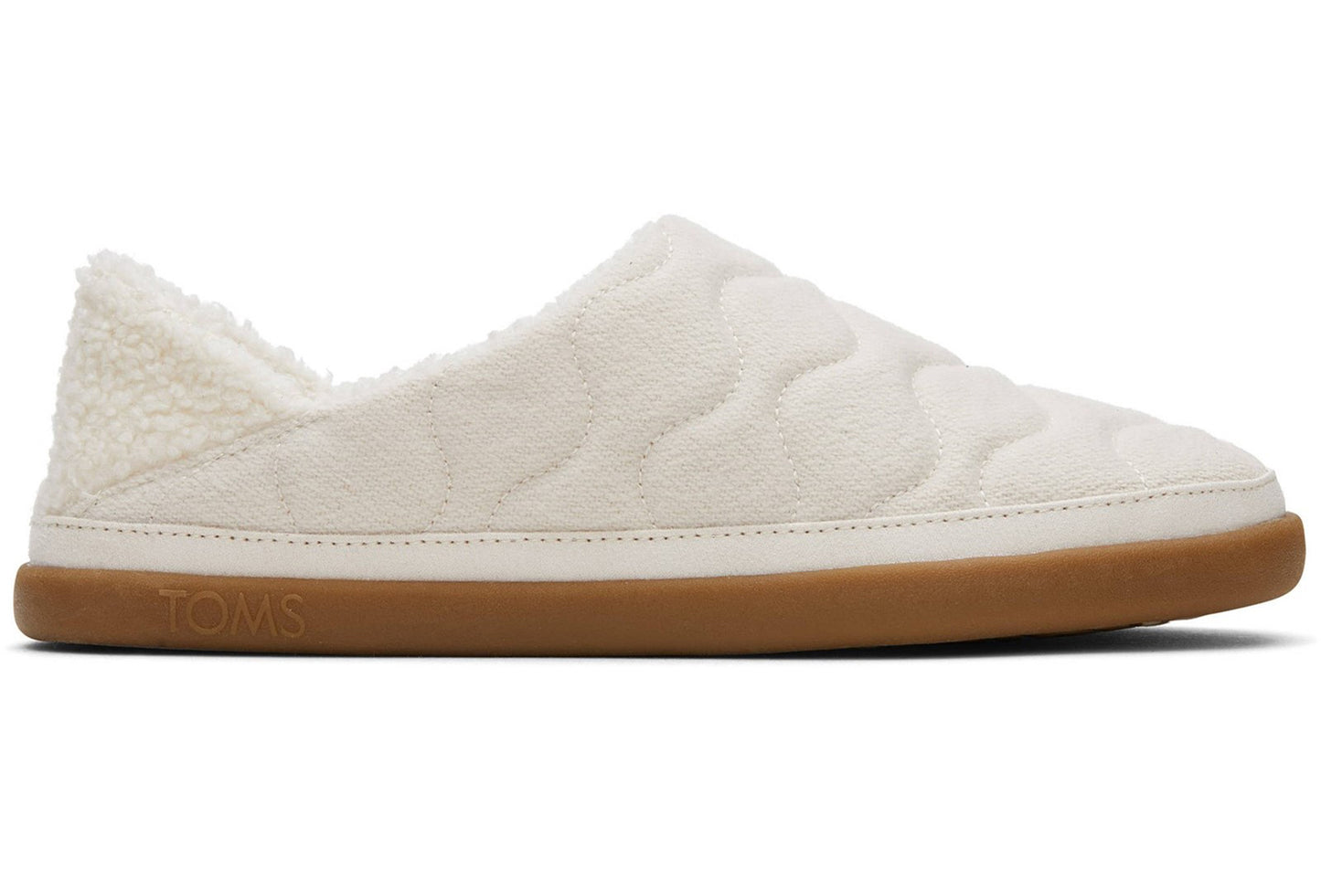 Toms Ezra Light Sand Womens Slippers