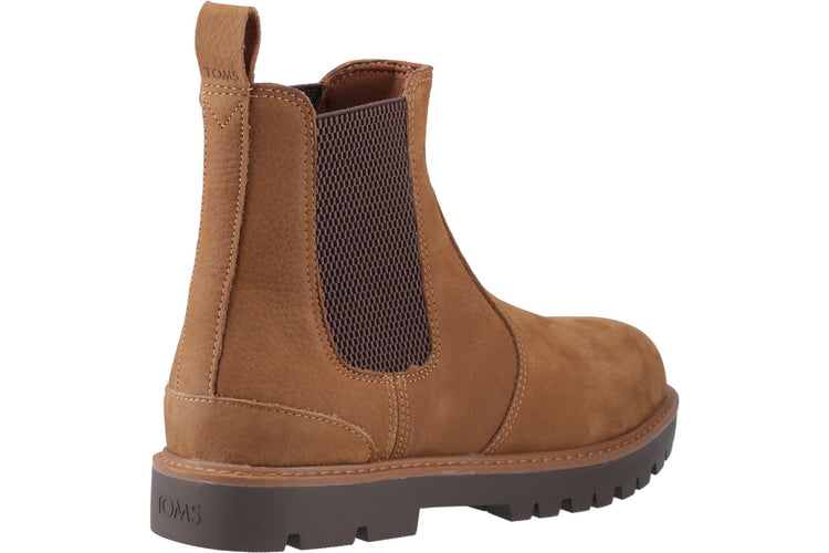 Toms Griffin Walnut Mens Boots