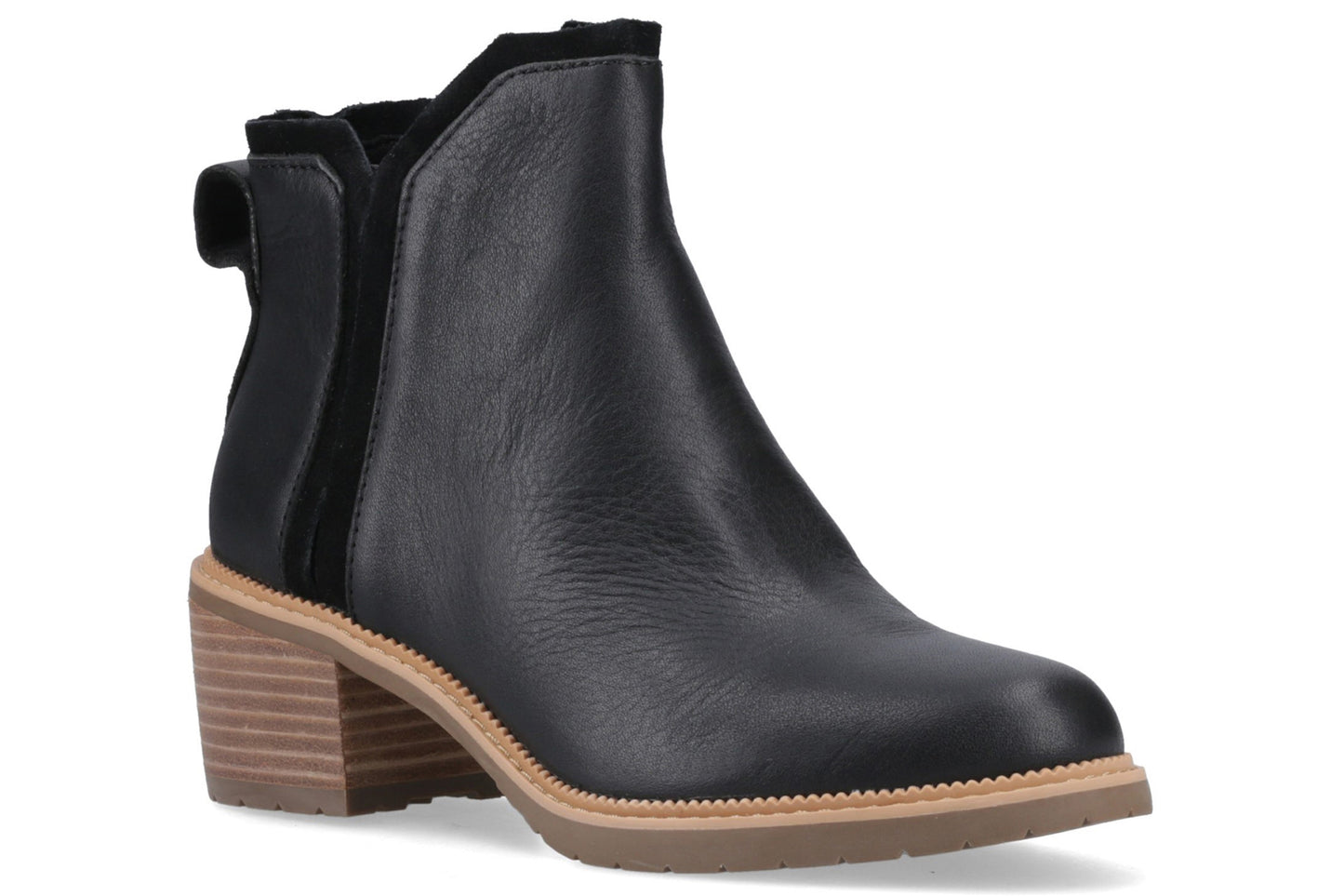 Toms Hailey Black Womens Boots