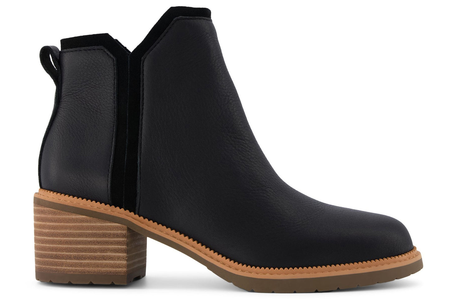 Toms Hailey Black Womens Boots