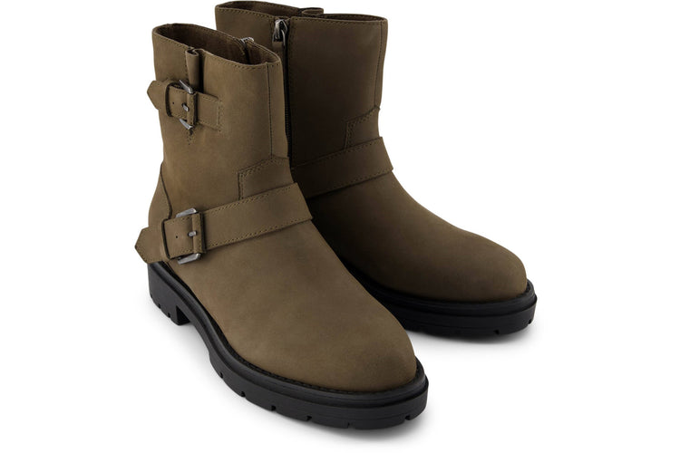 Toms Ionie Moto Canteen Womens Boots
