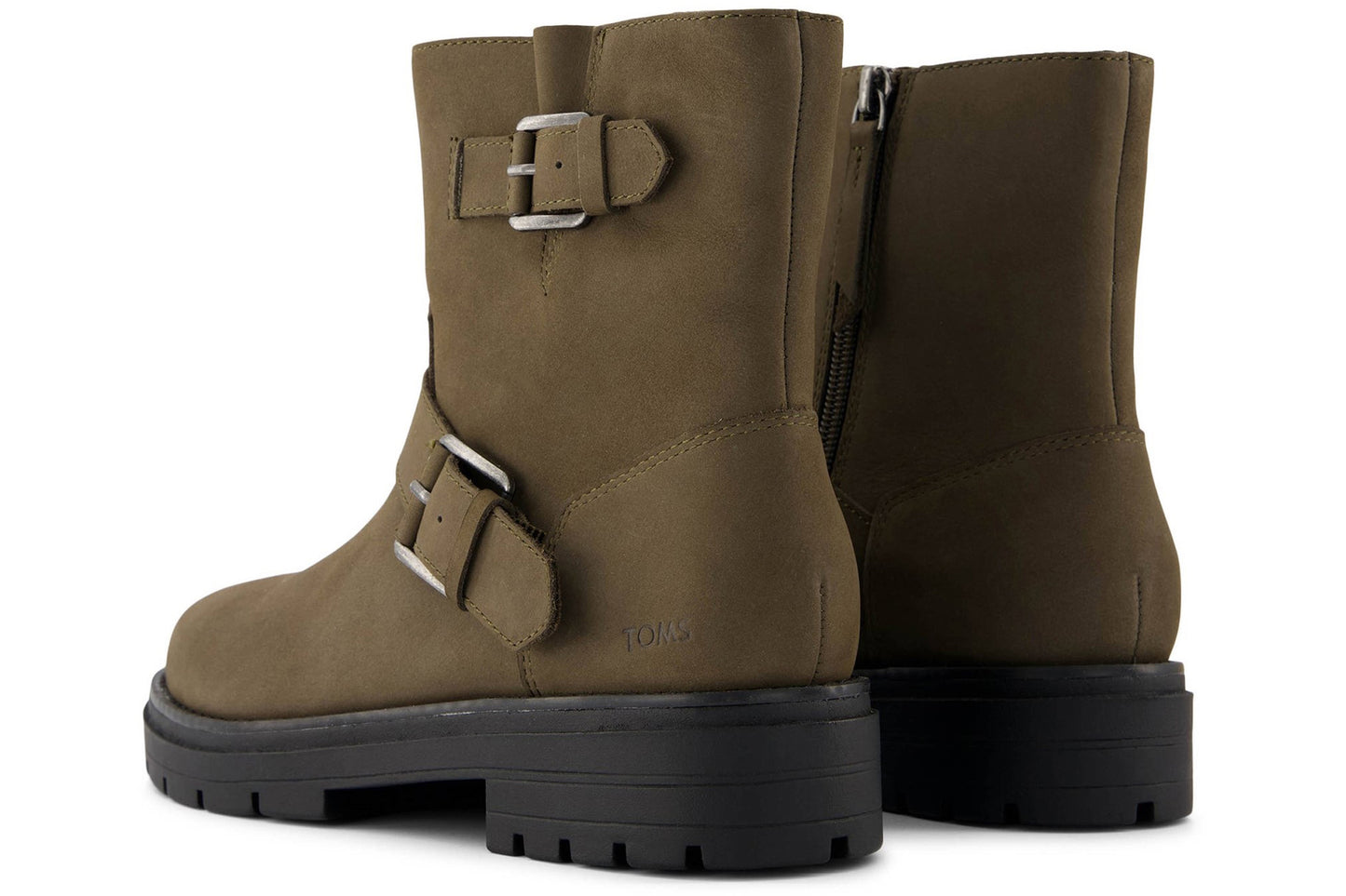 Toms Ionie Moto Canteen Womens Boots