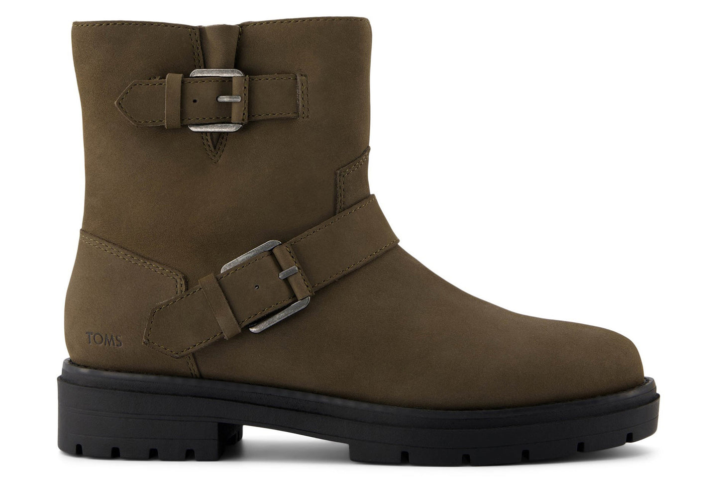 Toms Ionie Moto Canteen Womens Boots