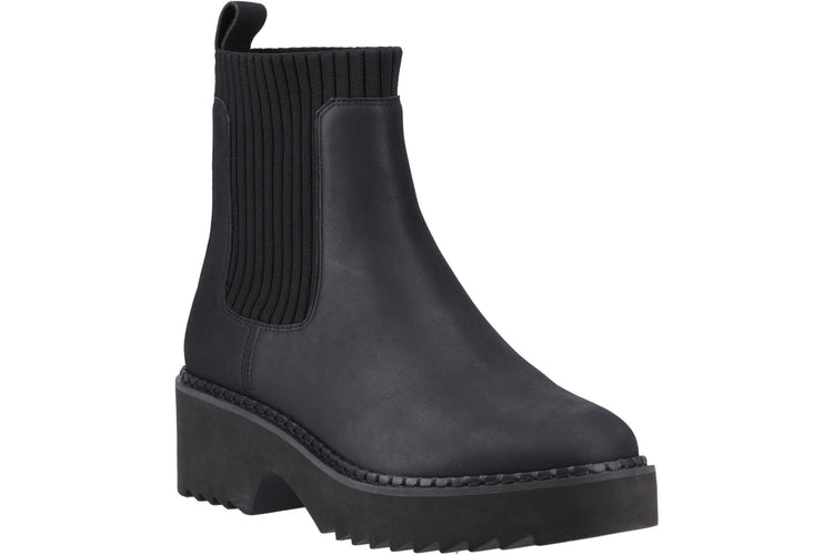 Toms Millie Black/Black Womens Boots