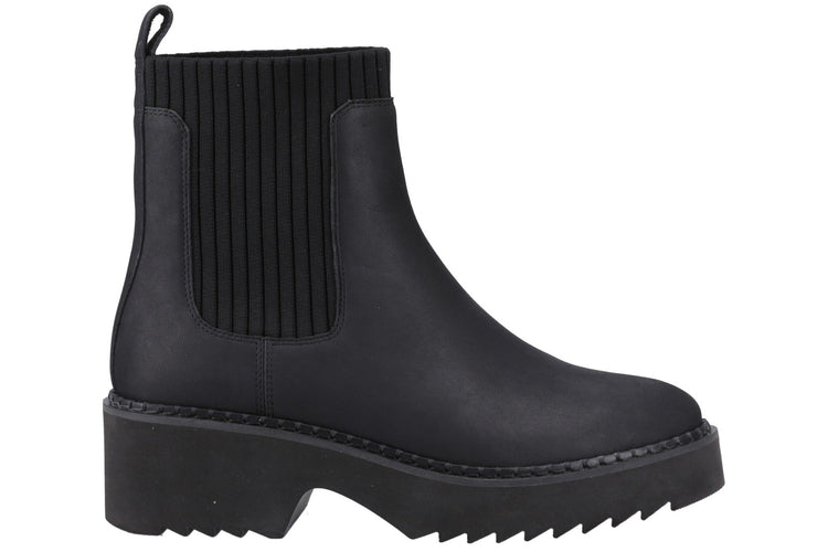 Toms Millie Black/Black Womens Boots