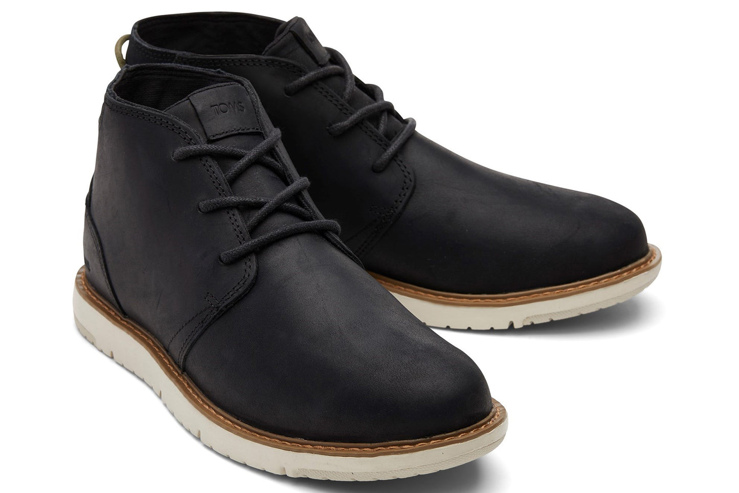 Toms Navi Black Mens Boots
