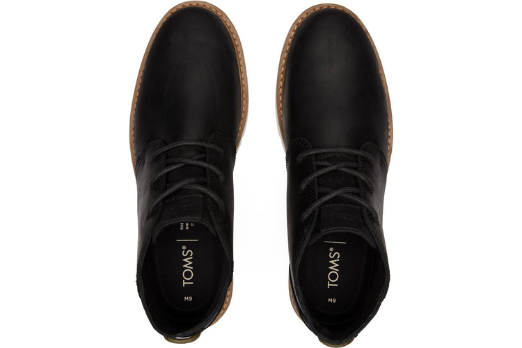 Toms Navi Black Mens Boots