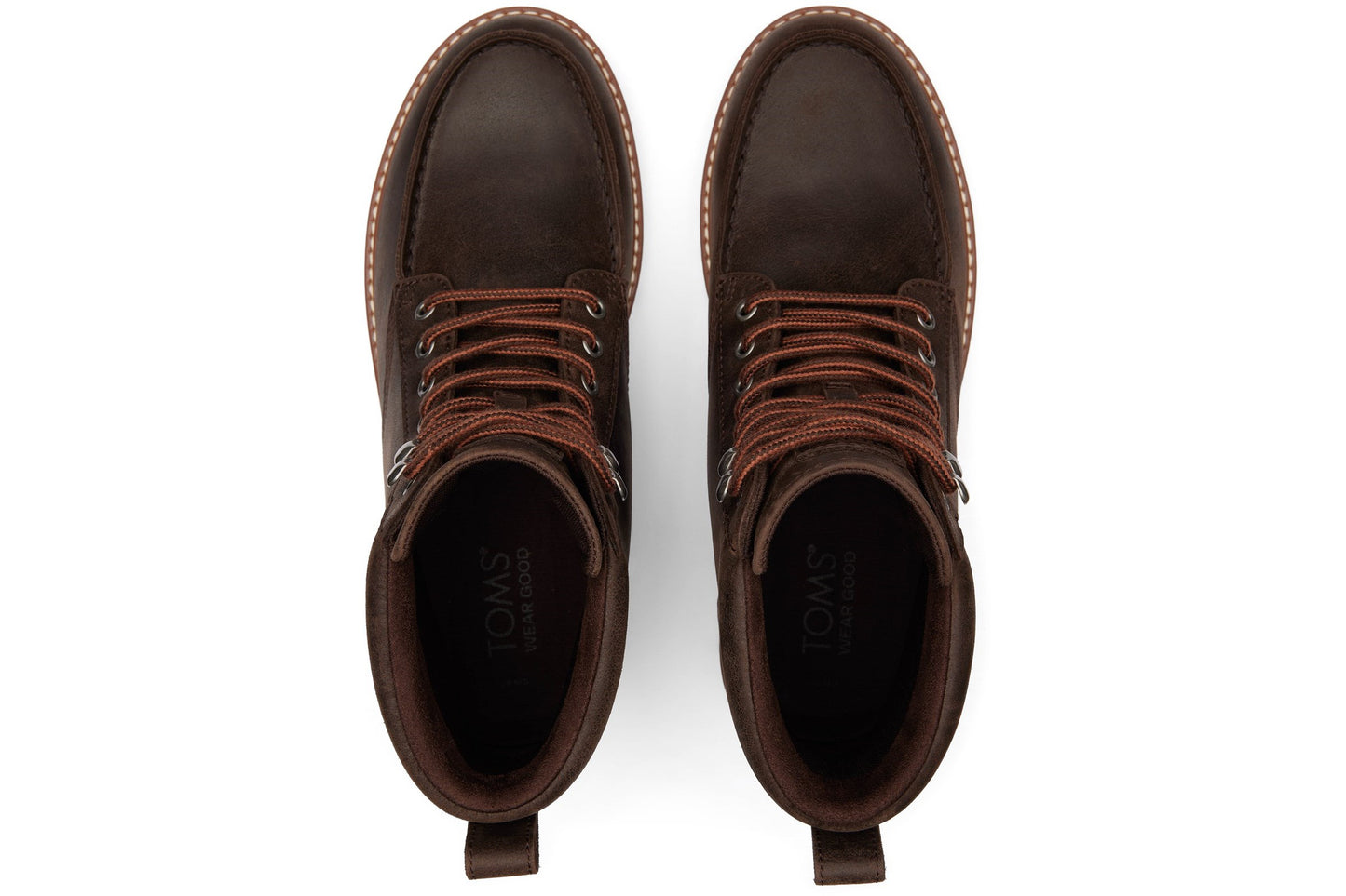Toms Palomar Dark Brown Mens Boots
