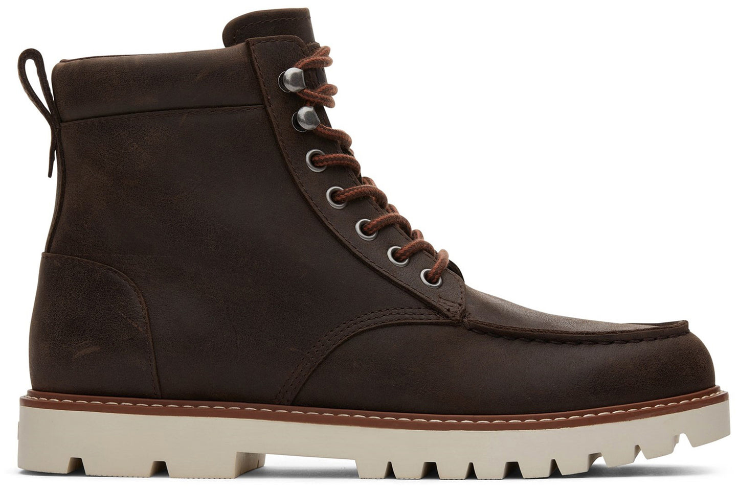 Toms Palomar Dark Brown Mens Boots