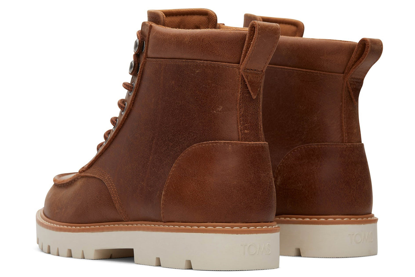 Toms Palomar Tan Mens Boots