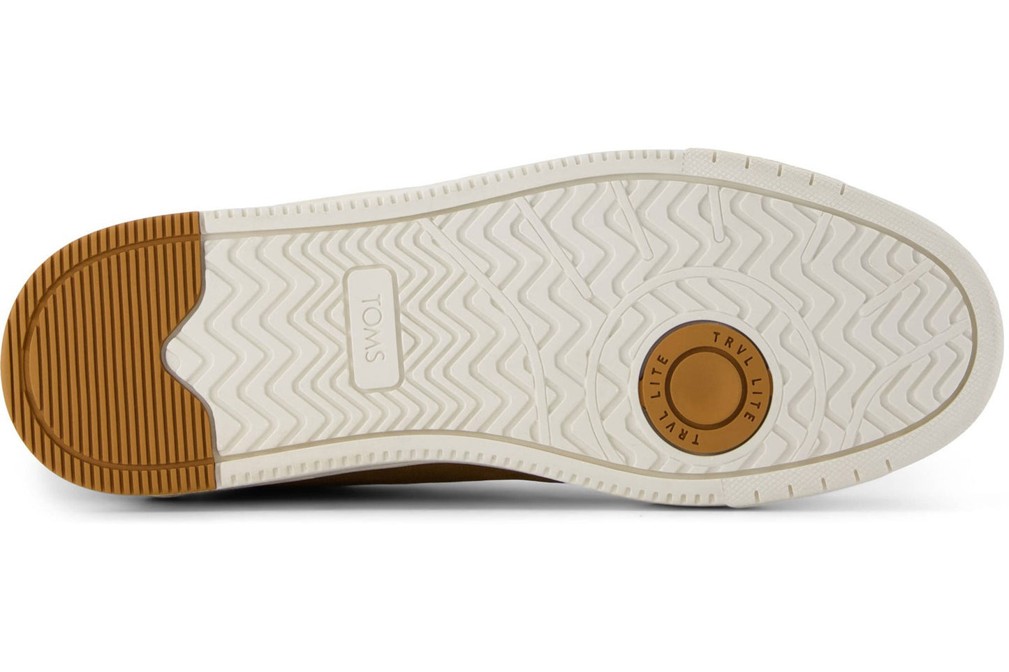 Toms Trvl Lite Miles Tan Mens Trainers