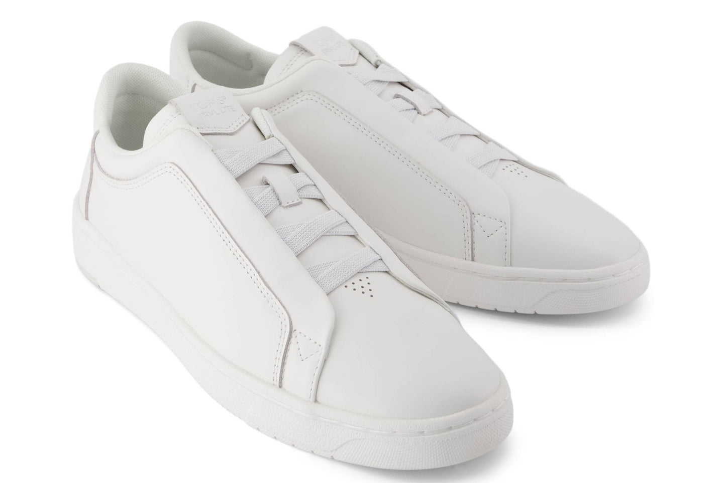 Toms Trvl Lite Miles White Mens Trainers