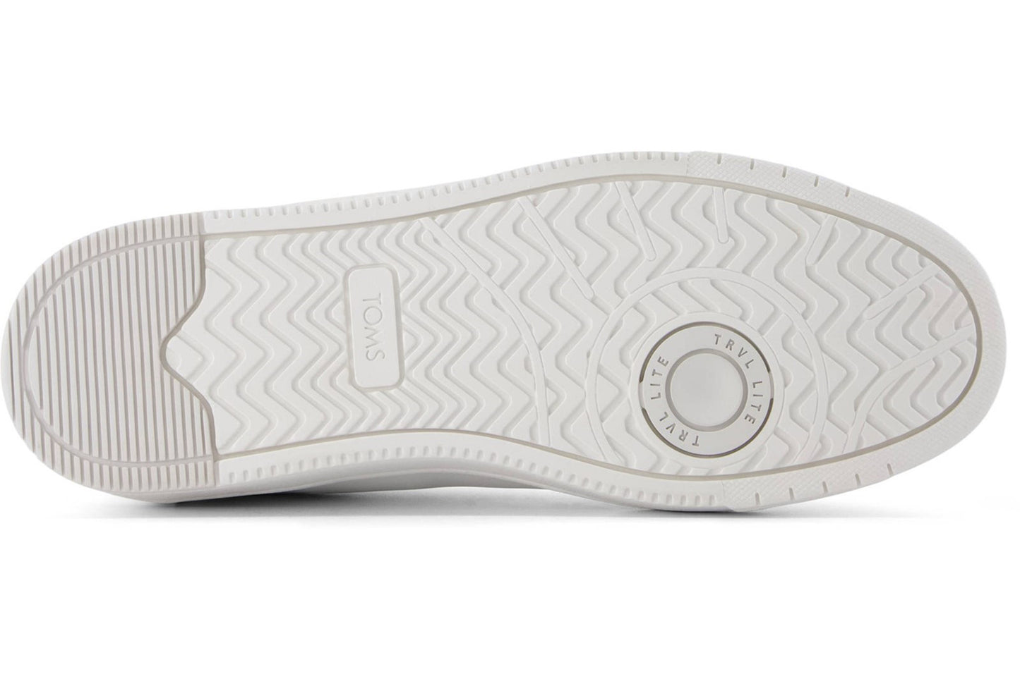 Toms Trvl Lite Miles White Mens Trainers