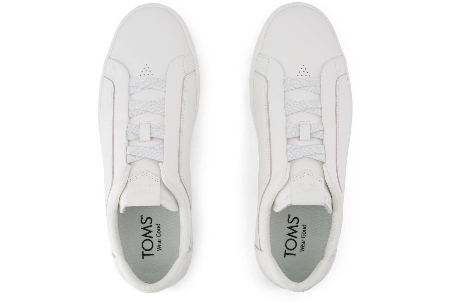 Toms Trvl Lite Miles White Mens Trainers