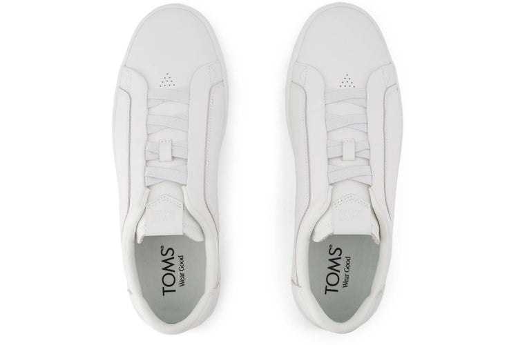 Toms Trvl Lite Miles White Mens Trainers