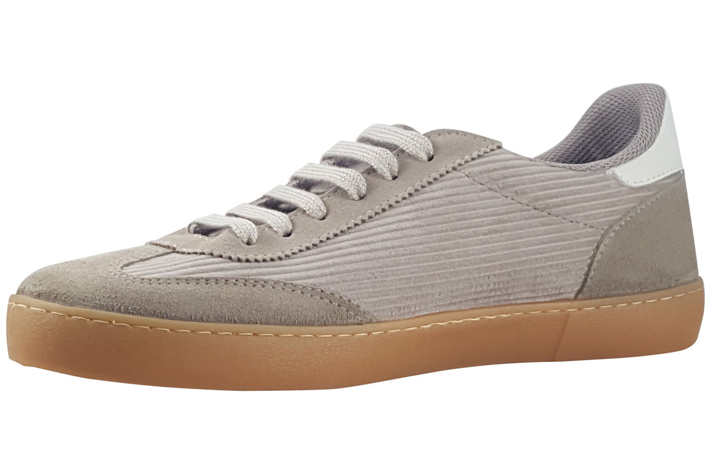 victoria berlin coral 1126220 taupe womens trainers left