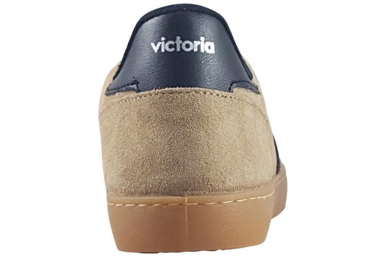 Victoria Berlin Skater 1126219 Beige Womens Fashion Trainers