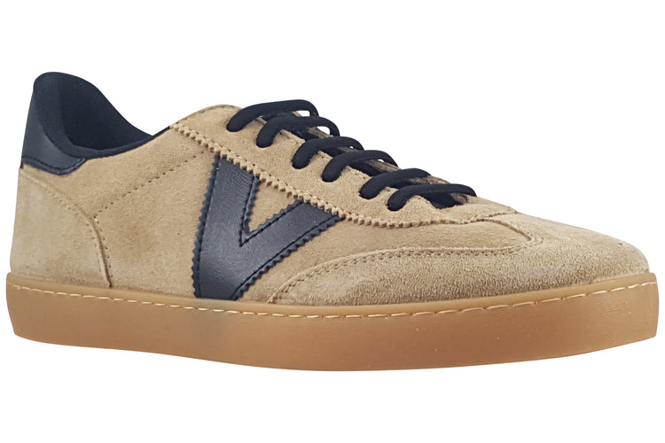 Victoria Berlin Skater 1126219 Beige Womens Fashion Trainers