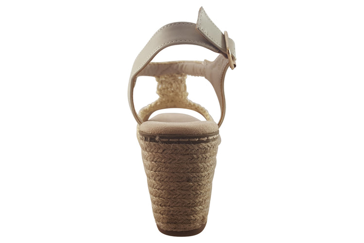 XTI Alexandra 142753 Beige Womens Sandals