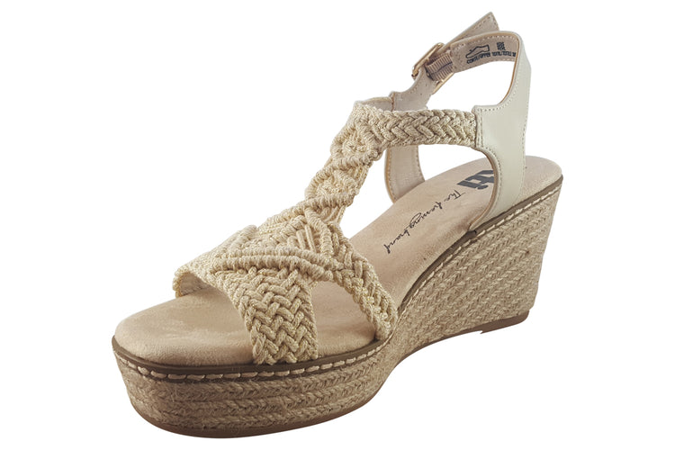 XTI Alexandra 142753 Beige Womens Sandals