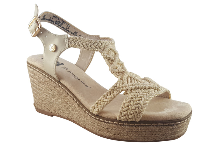 XTI Alexandra 142753 Beige Womens Sandals