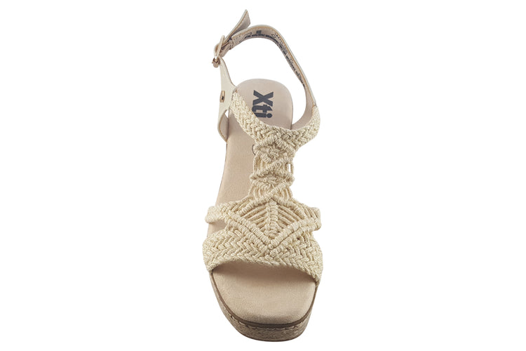 XTI Alexandra 142753 Beige Womens Sandals