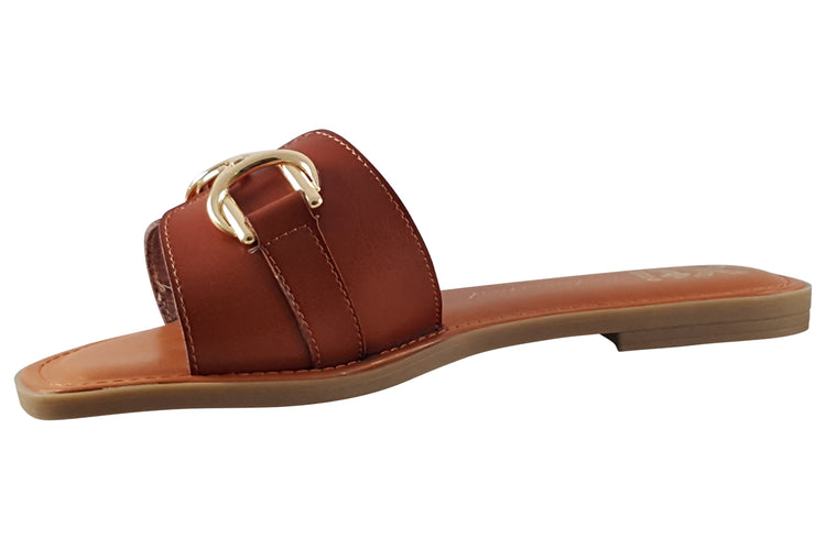 XTI Amelia 142588 Camel Womens Sandals