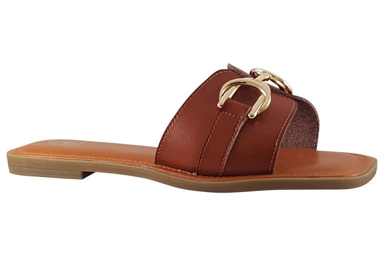 XTI Amelia 142588 Camel Womens Sandals