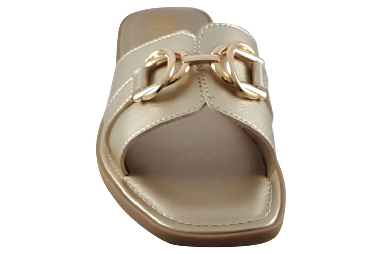 XTI Amelia 142588 Oro Womens Sandals