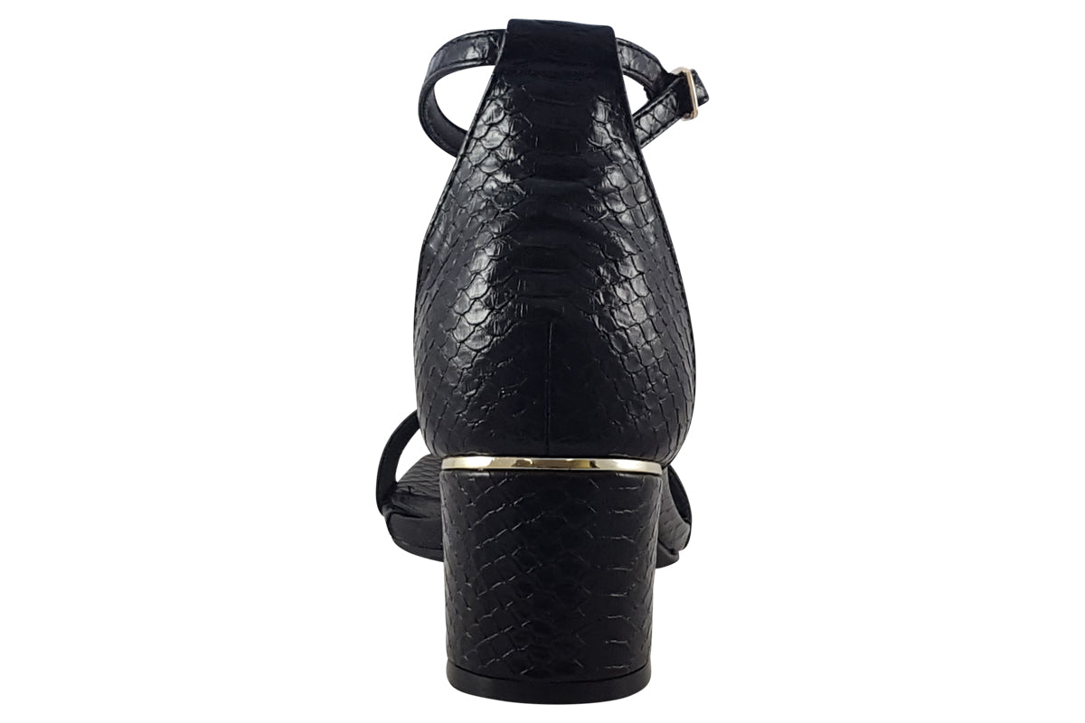 xti ankle croc 45270 black womens back