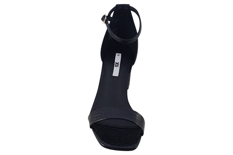 XTI Xti Ankle Croc 45270 Black Womens Sandals
