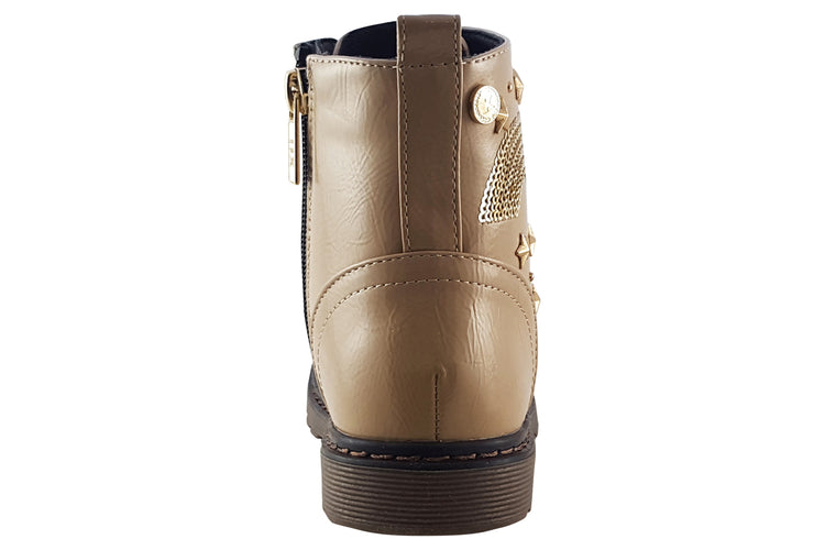 XTI Arcoiris 150138 Beige Girls Boots