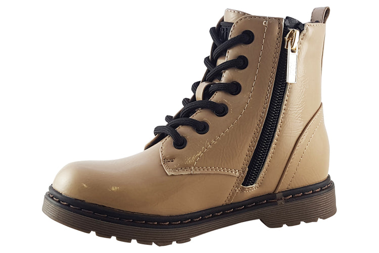XTI Arcoiris 150138 Beige Girls Boots